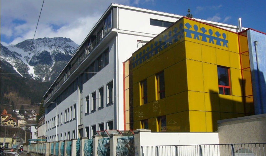 Barmherzige Schwestern Innsbruck Saggen Falkstrasse Schule Kindergarten Pädagogik 