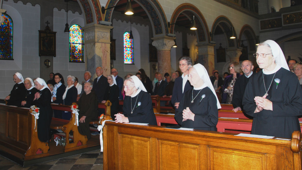 Barmherige Schwestern Innsbruck Profess Feier Jubiläum 2017