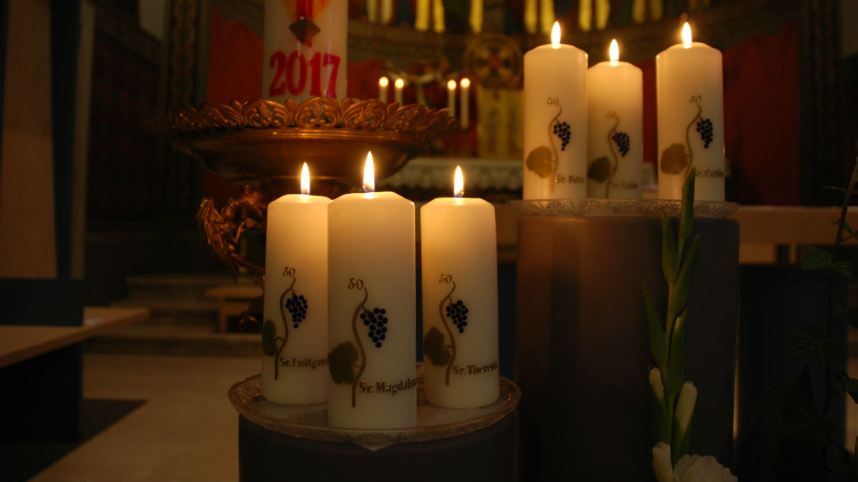 Barmherzige Schwestern Innsbruck Kettenbrücke Jubelfeier Jubilarinnen Profess
