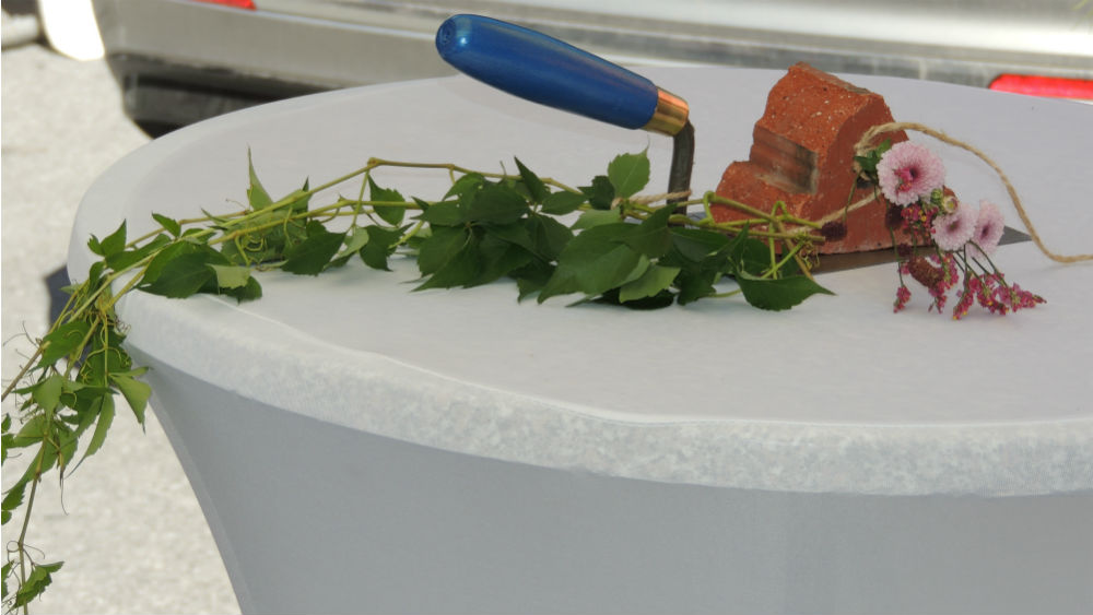 Barmherzige Schwestern Spatenstich Umbau Renovierung Erweiterung Heim Santa Katharina Ried 