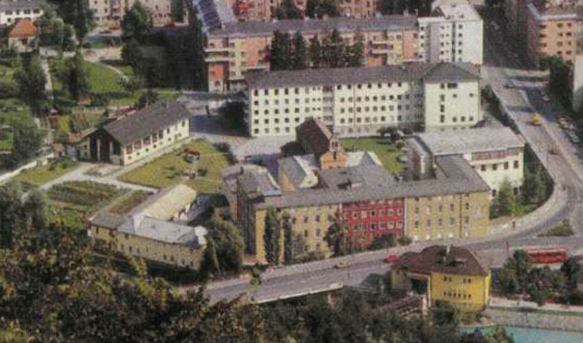 Mutterhaus Kloster alt Barmherzige Schwestern Rennweg Kettenbrücke Saggen Innsbruck